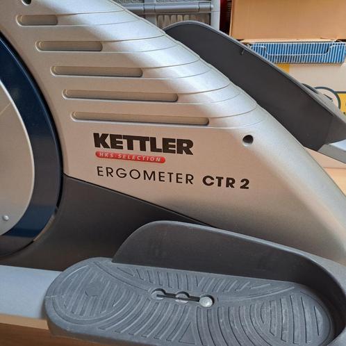 Gratis Kettler CTR2 crosstrainer, Sport en Fitness, Fitnessapparatuur, Gebruikt, Crosstrainer, Benen, Metaal, Ophalen