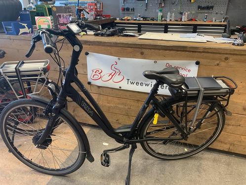 RIH Z-omega dames 49cm met geteste acc, Fietsen en Brommers, Elektrische fietsen, Zo goed als nieuw, Overige merken, 47 tot 51 cm