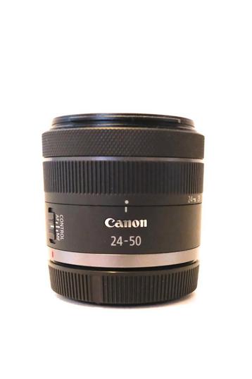 Canon RF 24-50mm f/4.5-6.3 IS STM beschikbaar voor biedingen