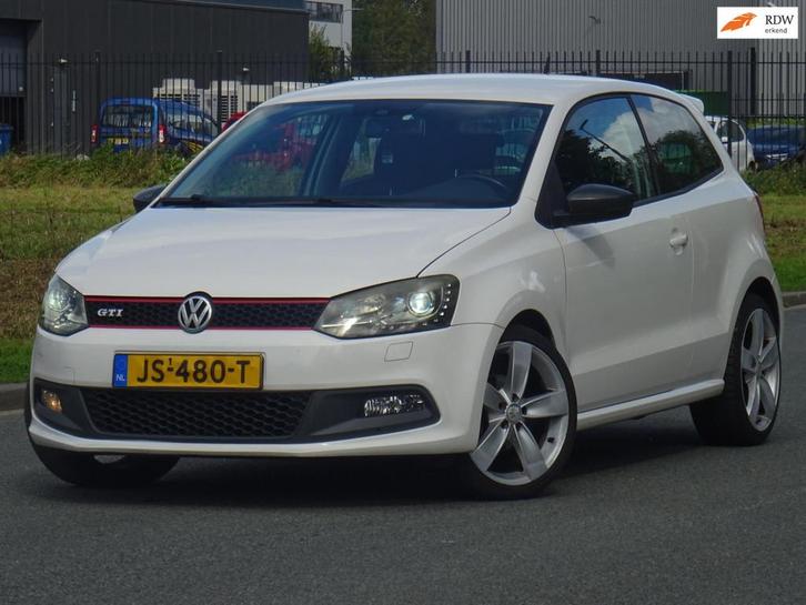 Volkswagen Polo 1.2 TSI GTI-PAKKET BI-XENON/CARPLAY/PDC/APK, Auto's, Volkswagen, Bedrijf, Te koop, Polo, ABS, Airbags, Airconditioning