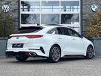 Kia PRO CEED 1.6 T-GDI GT 204PK AUT. - PANO - LEDER - AFN. T, Gebruikt, Wit, Leder, Geïmporteerd