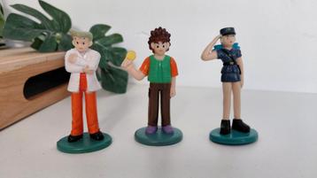 Pokémon poppetjes tomy trainers beschikbaar voor biedingen