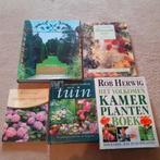 5 boeken over tuin, bloemschikken  kamerplanten, Gelezen, Ophalen of Verzenden, Kamerplanten