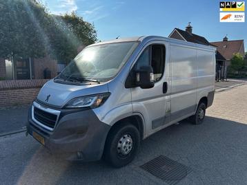 Peugeot Boxer 333 2.2 HDI L1H1 XR Motor DEFECT bj 2014 airco beschikbaar voor biedingen