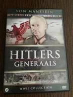 Hitlers Generaals - von Manstein (DVD), Vanaf 12 jaar, Ophalen of Verzenden, Zo goed als nieuw, Oorlog of Misdaad
