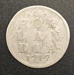 1717 Dubbele Wapenstuiver Holland, Vóór koninkrijk, Zilver, Losse munt, Overige waardes