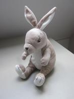 Ikea superzacht bruin - wit kortharig pluche konijn knuffel, Ophalen of Verzenden, Nieuw, Konijn