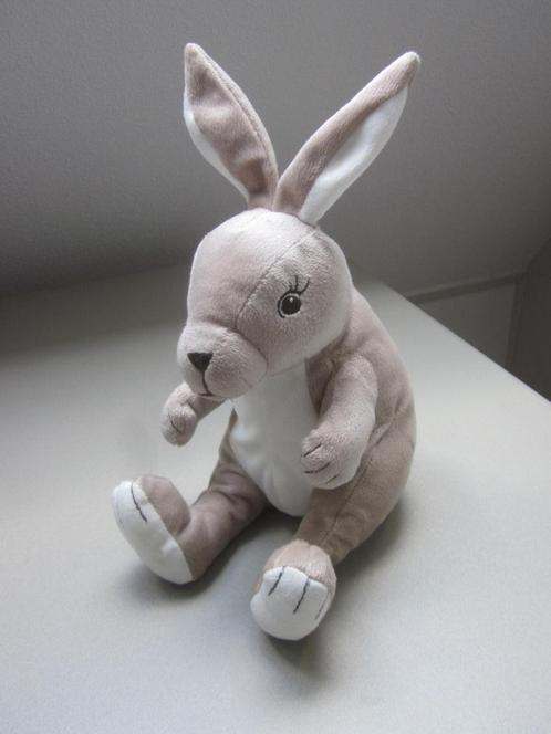 Ikea superzacht bruin - wit kortharig pluche konijn knuffel, Kinderen en Baby's, Speelgoed | Knuffels en Pluche, Nieuw, Konijn