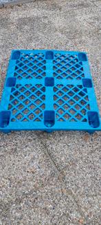 Blauwe Pallet kunstof, Ophalen