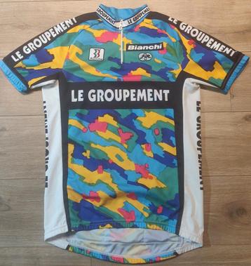 Wielershirt Le Groupement 1995 beschikbaar voor biedingen