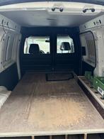 VW Caddy. Dubbele bodem hout, Ophalen, Gebruikt, Volkswagen