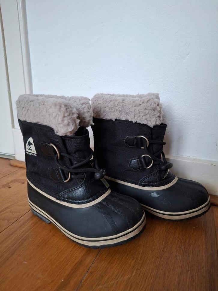 Sorel Sneeuwlaarzen Maat 31, Kinderen en Baby's, Kinderkleding | Schoenen en Sokken, Gebruikt, Laarzen, Jongen of Meisje, Ophalen of Verzenden