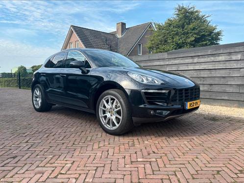 Parkeerschade Porsche Macan 3.0 V6 S 250KW 2016 Zwart, Auto's, Porsche, Particulier, Macan, Benzine, SUV of Terreinwagen, Automaat