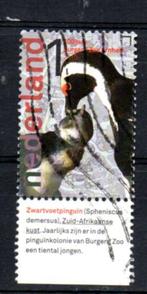 ‹(•¿•)› nl # i0102 burgers'zoo tab pinguin, Ophalen, Na 1940, Gestempeld