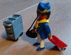 Playmobil stewardess, Ophalen, Zo goed als nieuw, Los playmobil