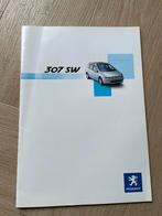 Brochure Peugeot 307 SW, Peugeot, Ophalen of Verzenden, Zo goed als nieuw