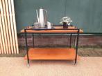 Vintage design trolley Pastoe stijl Mid century bijzettafel, BlijeSpullen.nl, Gebruikt, Amersfoort, Mid century modern design