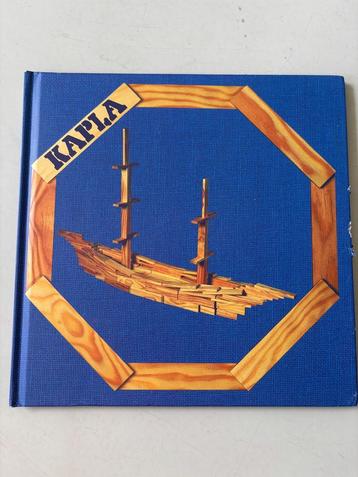 Kapla Ideeënboek (blauw) beschikbaar voor biedingen