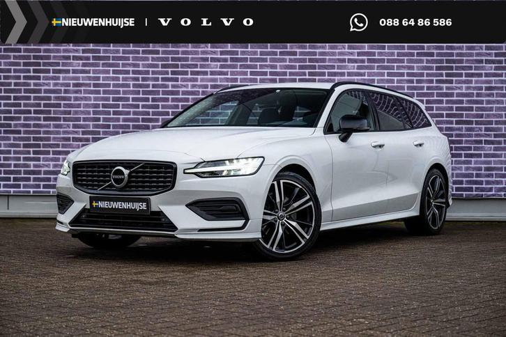 Volvo V60 2.0 B3 Momentum Advantage | Trekhaak | Advantage S, Auto's, Volvo, Bedrijf, Te koop, V60, ABS, Airbags, Airconditioning