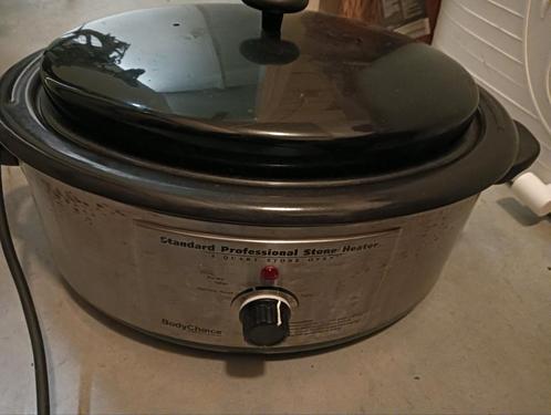 Body-choice massage stone heater, met 40 stenen, Sport en Fitness, Massageproducten, Gebruikt, Hotstone, Ophalen