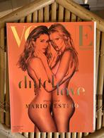 Vogue Nederland Mario Testino april 2017, Ophalen of Verzenden, Zo goed als nieuw, Damesbladen