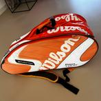 Wilson pro tour k factor tennis tas, Sport en Fitness, Tennis, Gebruikt, Wilson, Tas, Ophalen