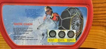 Sneeuwketting 14" 15" 16" 17" 390mm beschikbaar voor biedingen