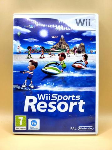 Wii Sports Resorts - Nintendo Wii beschikbaar voor biedingen