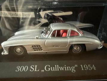 Mercedes-Benz 300 SL Gullwing 1954 - 1:43 Modelauto beschikbaar voor biedingen