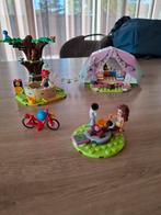 Lego friends Glamping in de natuur (41392), Kinderen en Baby's, Speelgoed | Bouwstenen, Ophalen of Verzenden, Zo goed als nieuw
