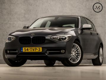 BMW 1-serie 116i Sportline Automaat (APPLE CARPLAY, CAMERA,  beschikbaar voor biedingen