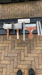 Lijm scheppen en toebehoren en 2 begeleidiers vellingblokken, Doe-het-zelf en Verbouw, Overige Doe-het-zelf en Verbouw, Ophalen