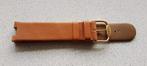 Tissot klassiek lederen horlogeband 18 mm nieuw, Verzenden, Nieuw
