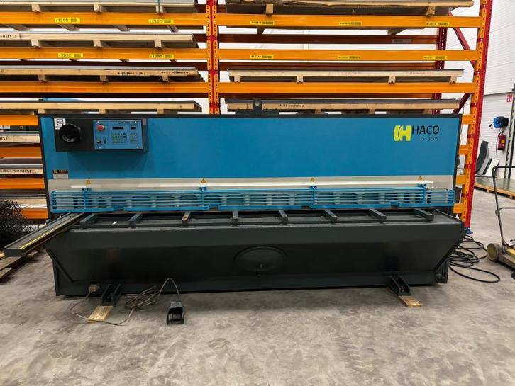 HACO TSX 3006  Plaatschaar, Zakelijke goederen, Machines en Bouw | Metaalbewerking, Ophalen