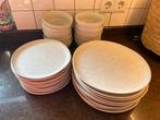 Blokker Servies - Handgemaakt, Huis en Inrichting, Keuken | Servies, Ophalen, Gebruikt, Effen, Aardewerk