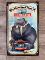 Metalen reclamebord Godewind Halfzware Shag, Ophalen of Verzenden, Gebruikt, Reclamebord
