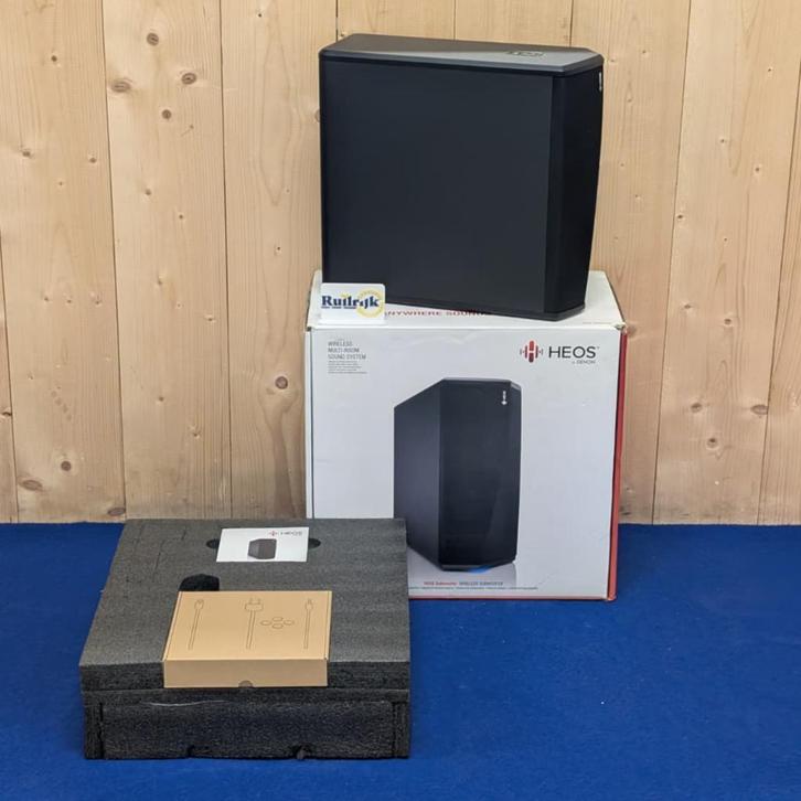 HEOS By Denon draadloze Subwoofer - Nieuw in doos, Audio, Tv en Foto, Luidsprekers, Nieuw