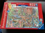 6 puzzels van Cities of the world (Ravensburger), Ophalen of Verzenden, 500 t/m 1500 stukjes, Gebruikt, Legpuzzel