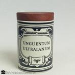 Apothekerspot Unguentum Ultralanum, Antiek en Kunst, Ophalen of Verzenden