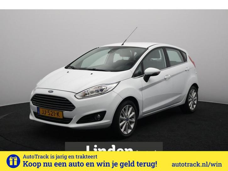 Ford Fiesta 1.0 Titanium | Navigatie | Climatronic | Cruise, Auto's, Ford, Bedrijf, Te koop, Fiësta, ABS, Airbags, Airconditioning