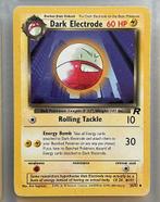 Pokémon Kaarten - Dark Electrode 34/82 Rocket LP, Ophalen of Verzenden, Zo goed als nieuw, Meerdere kaarten