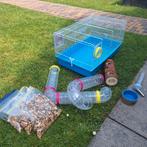 Hamsterhok incl. Benodigdheden, Dieren en Toebehoren, Ophalen, Zo goed als nieuw