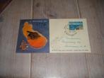 FDC Nederlandse Antillen 1961, Postzegels en Munten, Postzegels | Eerstedagenveloppen, Ophalen of Verzenden, Beschreven
