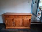 Mooi massief eiken dressoir, Huis en Inrichting, Kasten | Dressoirs, Ophalen, Zo goed als nieuw, 25 tot 50 cm, 150 tot 200 cm