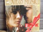 Love & Music LP, Cd's en Dvd's, Vinyl | Verzamelalbums, Ophalen of Verzenden, Gebruikt, 12 inch, Pop
