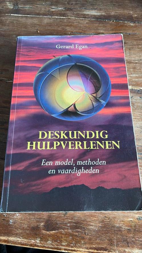 Deskundig hulpverlenen - Gerard Egen, Boeken, Psychologie, Gelezen, Verzenden