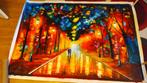 Afremov Farewell to Anger originele replica 120*180 cm, Antiek en Kunst, Ophalen of Verzenden