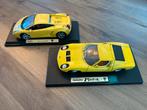 Lamborghini Miura + Gallardo 1:18, Hobby en Vrije tijd, Modelauto's | 1:18, Ophalen of Verzenden, Gebruikt, Auto