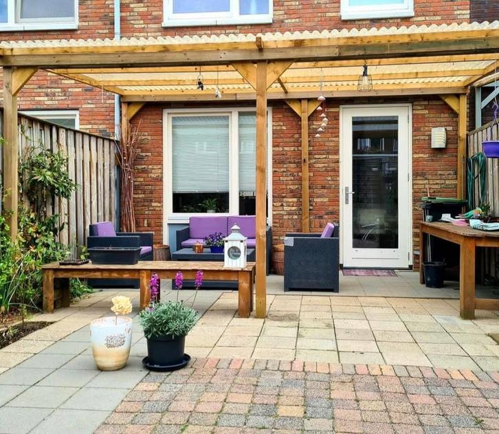 Gratis overkapping, Tuin en Terras, Overkappingen, Gebruikt, Veranda, Ophalen of Verzenden