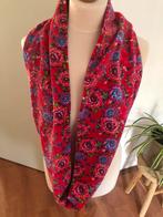 Nieuw! Vrolijke en zachte sjaal van nicky velours, Dutch Design, Ophalen of Verzenden, Nieuw, Sjaal